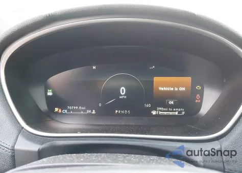 2020 Lincoln Nautilus Standard z USA, uszkodzony, nr VIN 2LMPJ8J99LBL28429